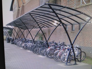 Open Bike Shelter